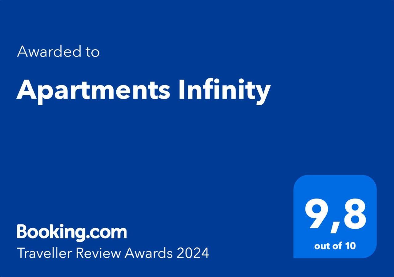 Apartments Infinity Kaštela Buitenkant foto