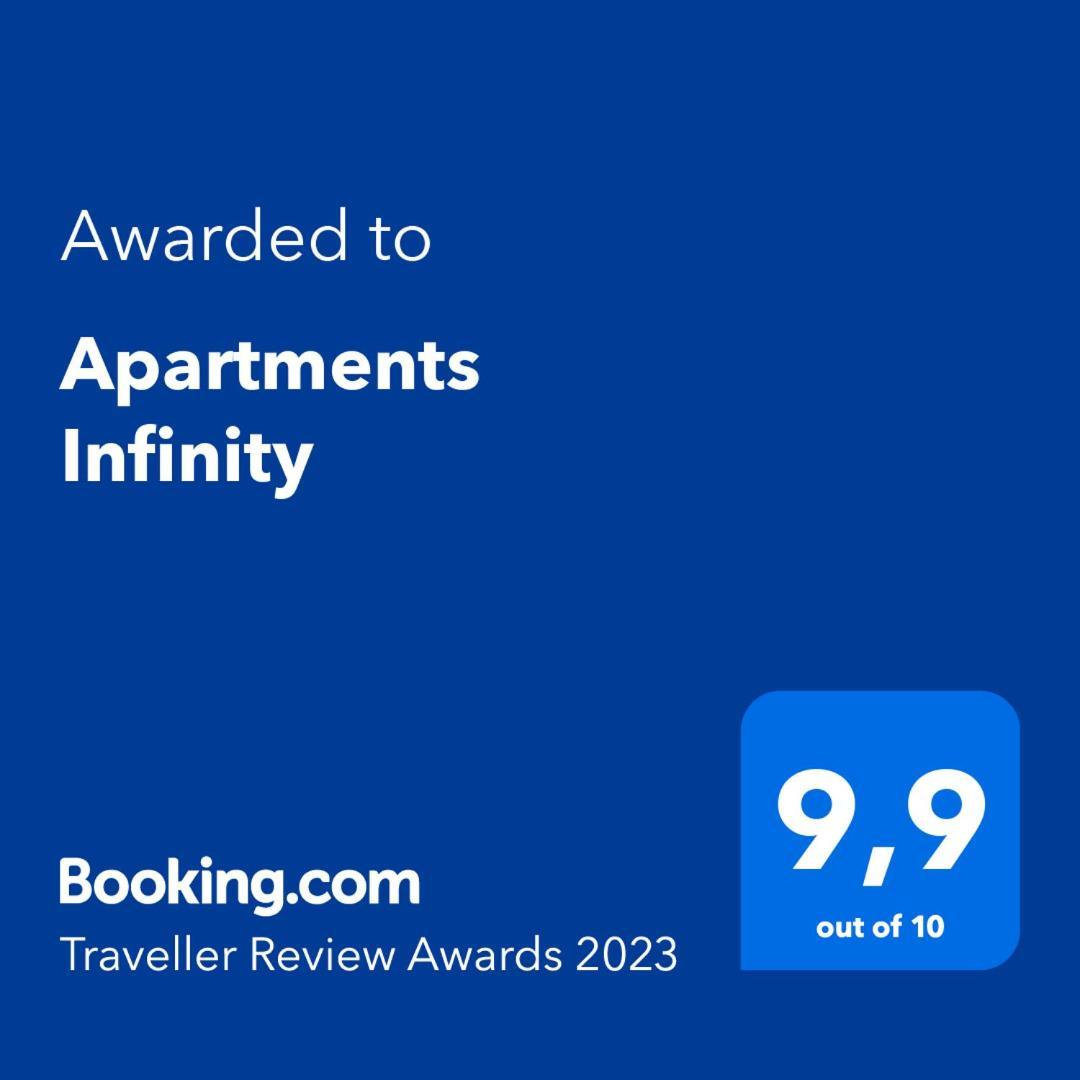 Apartments Infinity Kaštela Buitenkant foto
